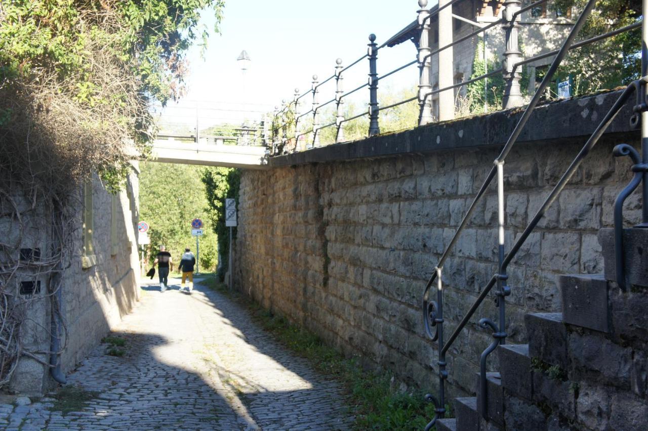 Wunderschoene Ferienwohnung In Winterhausen Mit Kueche, Bad Und Piano Buitenkant foto