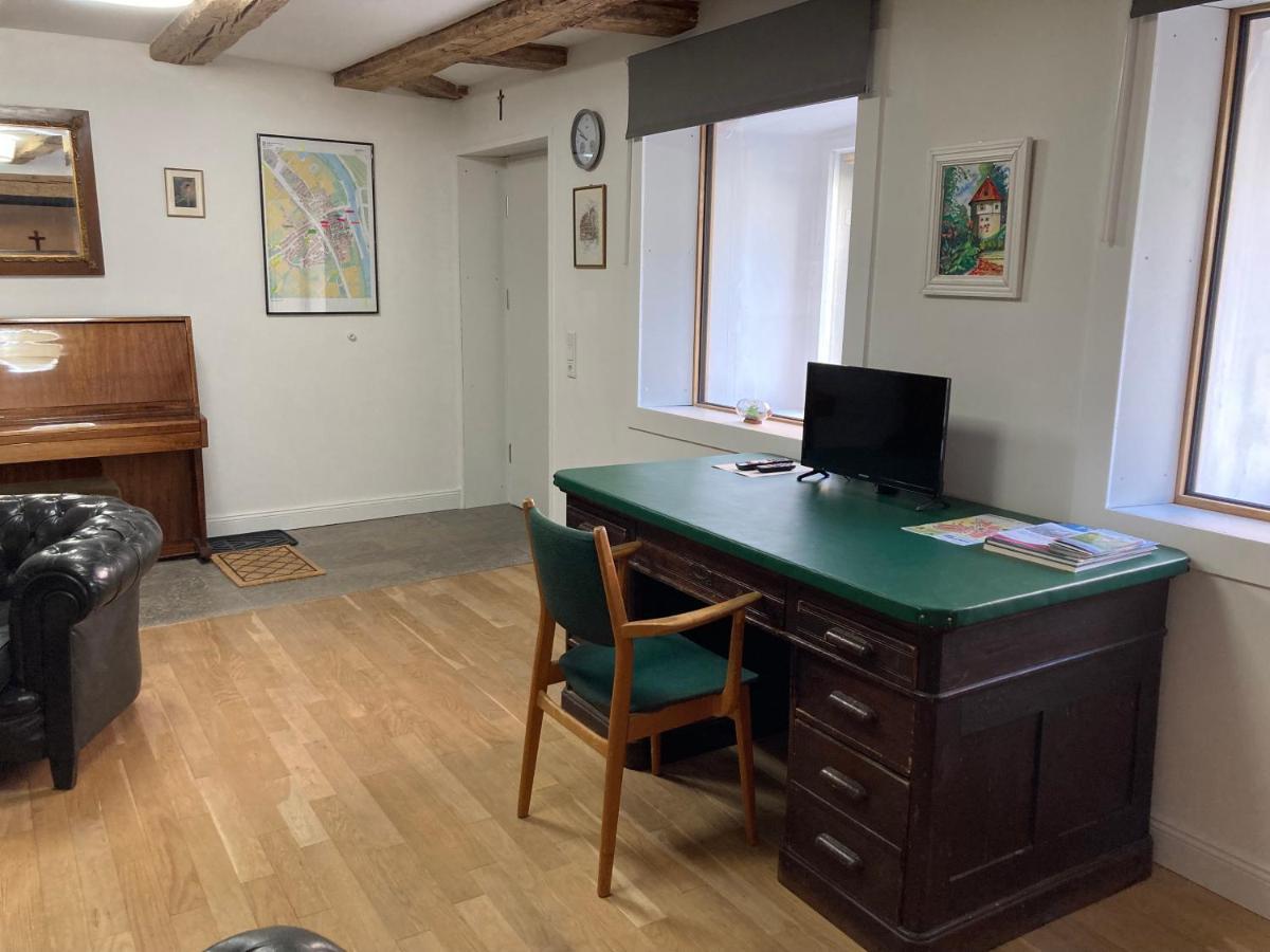 Wunderschoene Ferienwohnung In Winterhausen Mit Kueche, Bad Und Piano Buitenkant foto