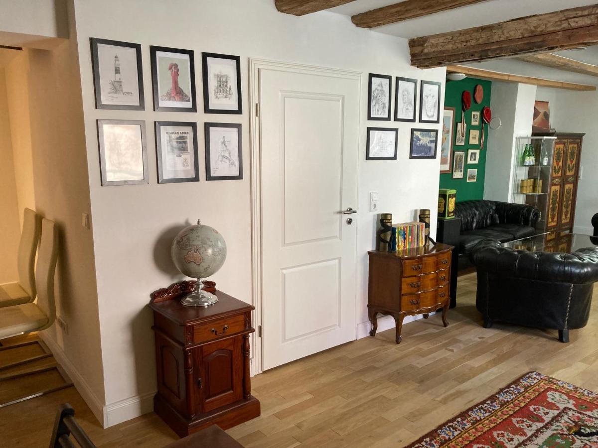 Wunderschoene Ferienwohnung In Winterhausen Mit Kueche, Bad Und Piano Buitenkant foto